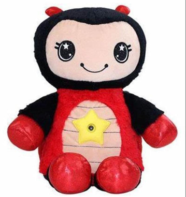 Planet Gates Stuffed Animal Night Light Projector Plush Toys With Light Colorful Stars Cute Stuffed Toy Girl Baby Creative Toy Birthday Gifts