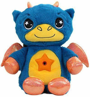 Planet Gates Stuffed Animal Night Light Projector Plush Toys With Light Colorful Stars Cute Stuffed Toy Girl Baby Creative Toy Birthday Gifts