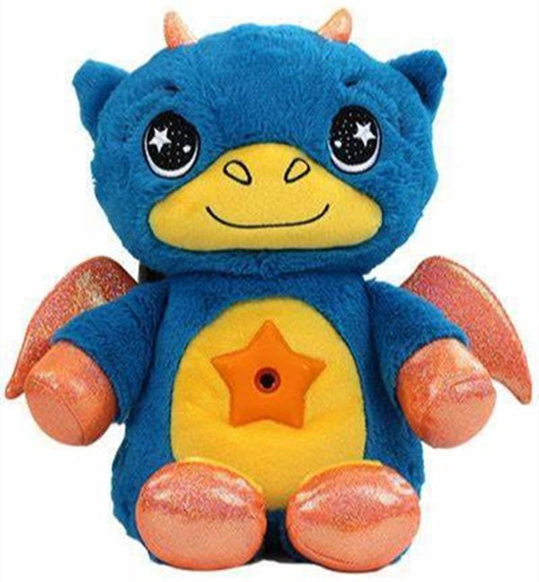 Planet Gates Stuffed Animal Night Light Projector Plush Toys With Light Colorful Stars Cute Stuffed Toy Girl Baby Creative Toy Birthday Gifts