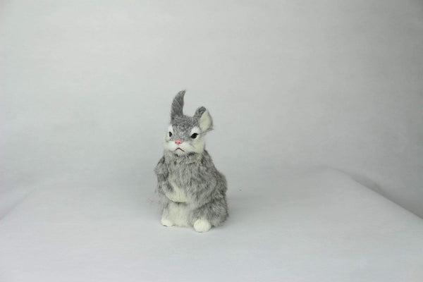 Planet Gates Stuffed Toys Lovely Simulation Lifelike Rabbit Animal Doll Plush Toy Kids Decorations Birthday Gift For Children