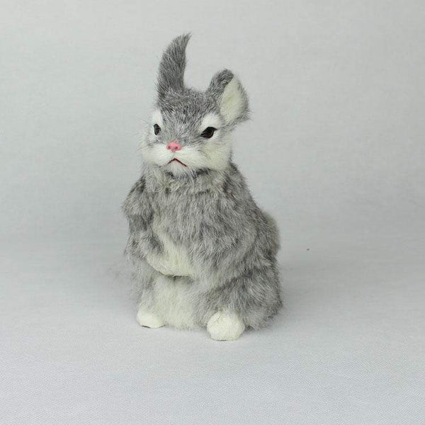 Planet Gates Stuffed Toys Lovely Simulation Lifelike Rabbit Animal Doll Plush Toy Kids Decorations Birthday Gift For Children