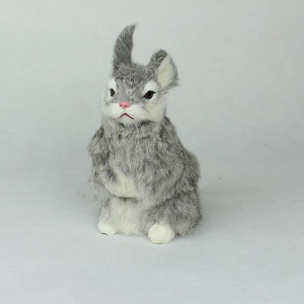 Planet Gates Stuffed Toys Lovely Simulation Lifelike Rabbit Animal Doll Plush Toy Kids Decorations Birthday Gift For Children