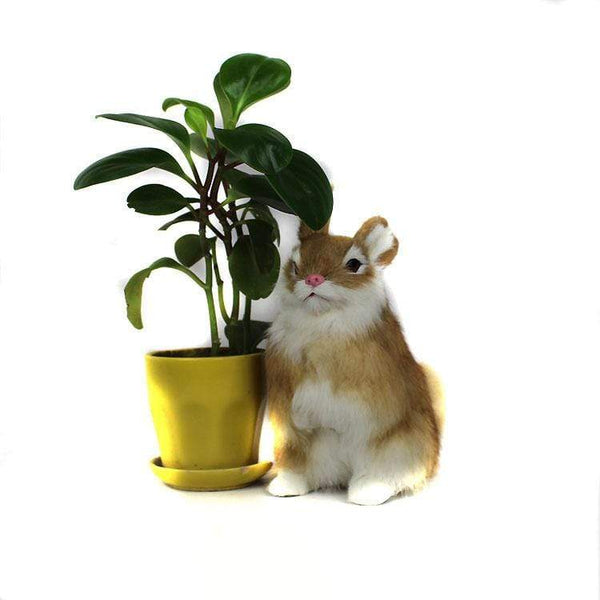 Planet Gates Stuffed Toys Lovely Simulation Lifelike Rabbit Animal Doll Plush Toy Kids Decorations Birthday Gift For Children