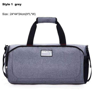 Planet Gates styel 1 grey Shoulder Sports Gym Bag for Shoes Bags Women Fitness Yoga Training Men Gymtas tassen 2018 Sac De Sport Tas X584YL