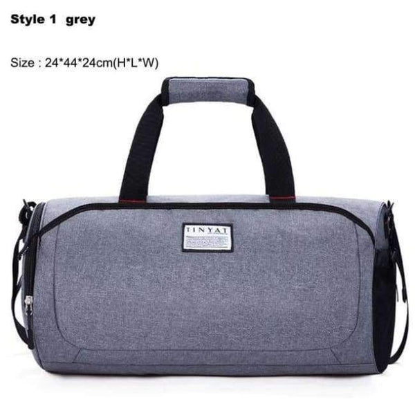 Planet Gates styel 1 grey Shoulder Sports Gym Bag for Shoes Bags Women Fitness Yoga Training Men Gymtas tassen 2018 Sac De Sport Tas X584YL