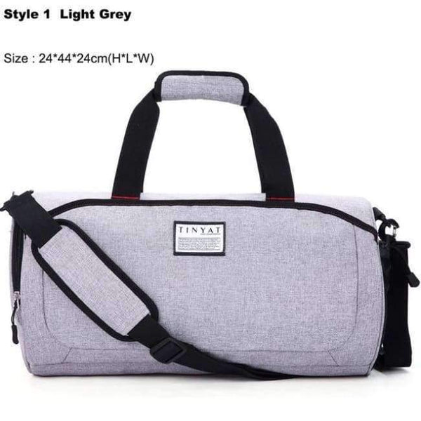Planet Gates styel 1 light grey Shoulder Sports Gym Bag for Shoes Bags Women Fitness Yoga Training Men Gymtas tassen 2018 Sac De Sport Tas X584YL
