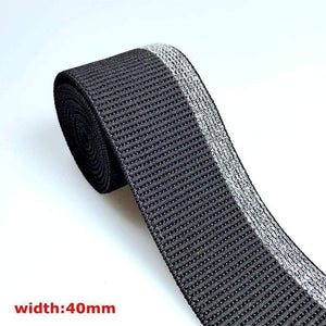 Planet Gates style 02 40MM/50MM 1 Meter Hot Stamping Nylon Elastic Bands DIY Webbing Apparel Bags Leggings Sewing Accessories