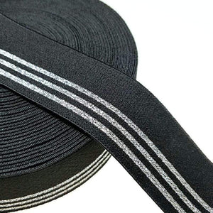 Planet Gates style 03 / 1M HL 40MM 1 Meter/4 Meters  Hot Stamping Nylon Elastic Bands DIY Webbing Apparel Bags Leggings Sewing Accessories