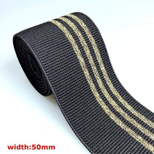 Planet Gates style 05 40MM/50MM 1 Meter Hot Stamping Nylon Elastic Bands DIY Webbing Apparel Bags Leggings Sewing Accessories
