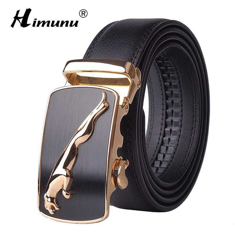 Planet Gates Style 2 / 110cm Designer Automatic Buckle Cowhide Leather men belt Fashion Luxury belts for men designer belts