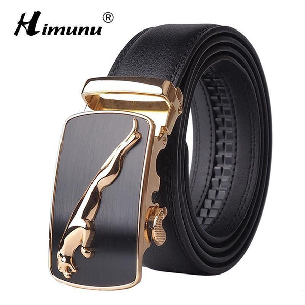 Planet Gates Style 1 / 110cm Designer Automatic Buckle Cowhide Leather men belt Fashion Luxury belts for men designer belts