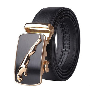 Planet Gates Style 1 / 110cm Designer Automatic Buckle Cowhide Leather men belt Fashion Luxury belts for men designer belts