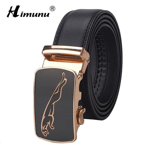 Planet Gates Style 1 / 110cm Designer Automatic Buckle Cowhide Leather men belt Fashion Luxury belts for men designer belts