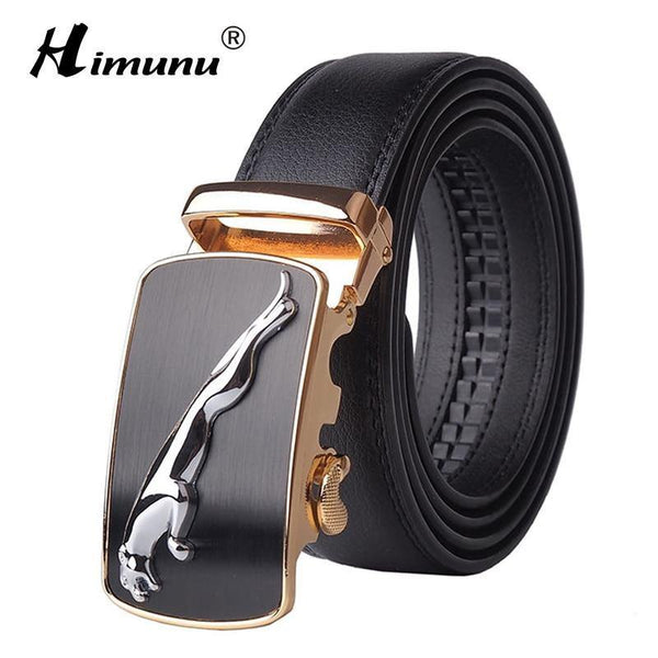 Planet Gates Style 1 / 110cm Designer Automatic Buckle Cowhide Leather men belt Fashion Luxury belts for men designer belts