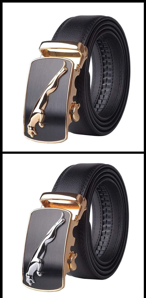 Planet Gates Style 1 / 110cm Designer Automatic Buckle Cowhide Leather men belt Fashion Luxury belts for men designer belts