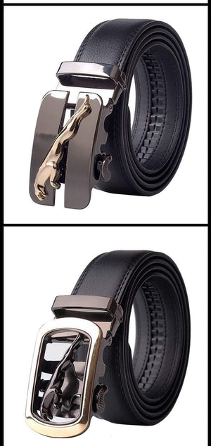 Planet Gates Style 1 / 110cm Designer Automatic Buckle Cowhide Leather men belt Fashion Luxury belts for men designer belts