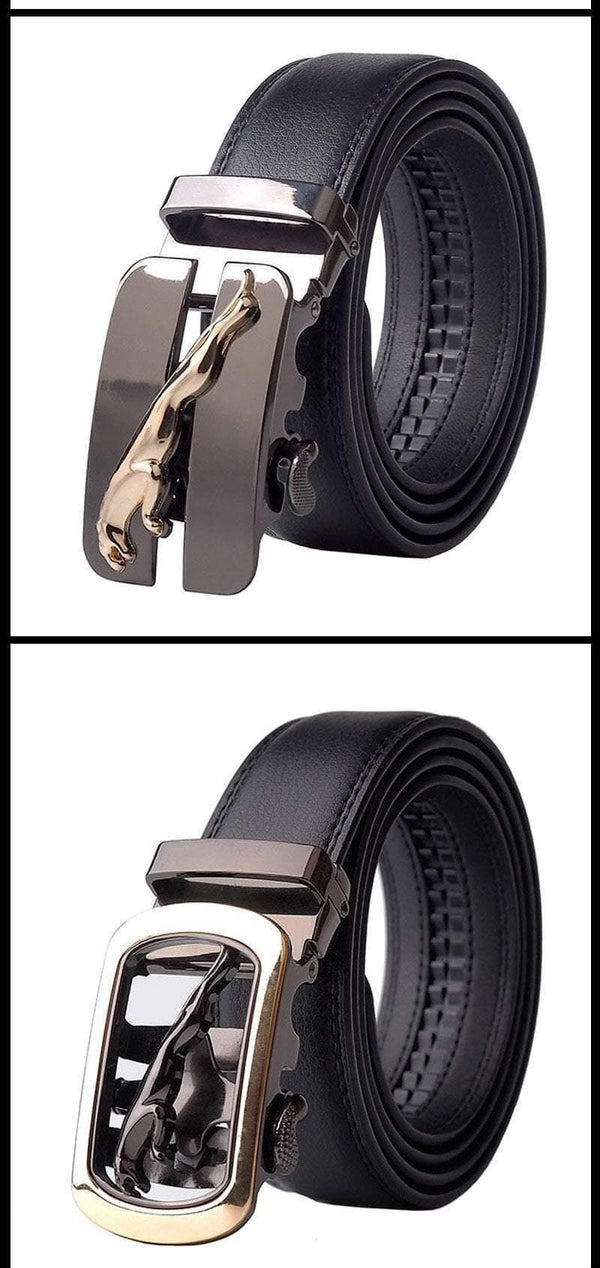 Planet Gates Style 1 / 110cm Designer Automatic Buckle Cowhide Leather men belt Fashion Luxury belts for men designer belts
