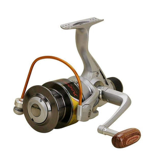 Planet Gates Style 1 / 12 / 2000 Series ECR2000-7000 12BB High Power Gear 5.2:1 Metal Spinning Spool Cup Exchange Handles Fishing Reel Fishing Tackle Line Bait ECR