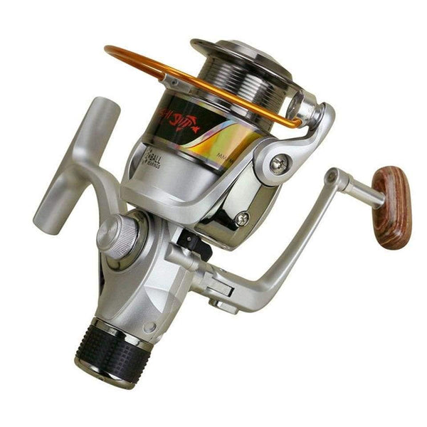 Planet Gates Style 1 / 12 / 2000 Series ECR2000-7000 12BB High Power Gear 5.2:1 Metal Spinning Spool Cup Exchange Handles Fishing Reel Fishing Tackle Line Bait ECR