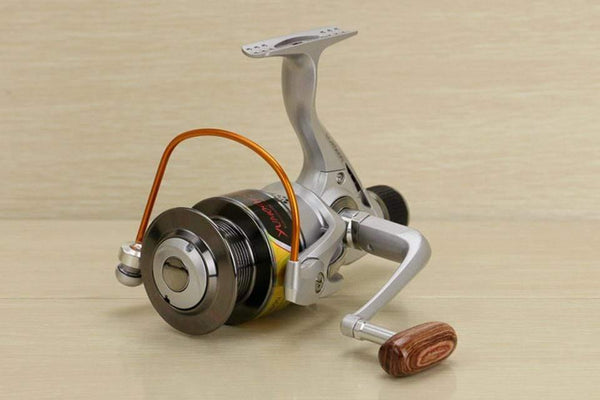 Planet Gates Style 1 / 12 / 2000 Series ECR2000-7000 12BB High Power Gear 5.2:1 Metal Spinning Spool Cup Exchange Handles Fishing Reel Fishing Tackle Line Bait ECR