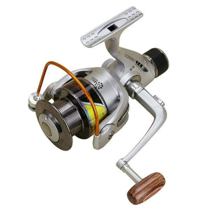 Planet Gates Style 1 / 12 / 2000 Series ECR2000-7000 12BB High Power Gear 5.2:1 Metal Spinning Spool Cup Exchange Handles Fishing Reel Fishing Tackle Line Bait ECR
