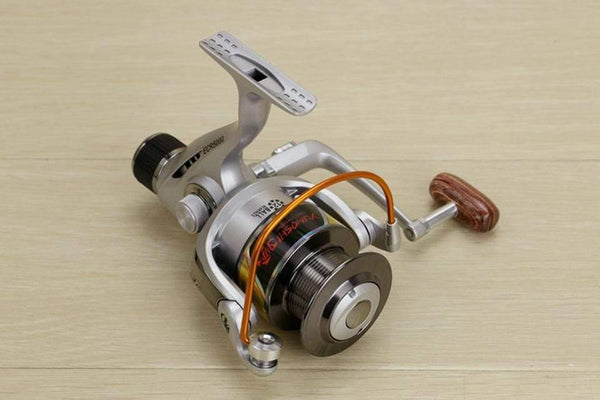 Planet Gates Style 1 / 12 / 2000 Series ECR2000-7000 12BB High Power Gear 5.2:1 Metal Spinning Spool Cup Exchange Handles Fishing Reel Fishing Tackle Line Bait ECR