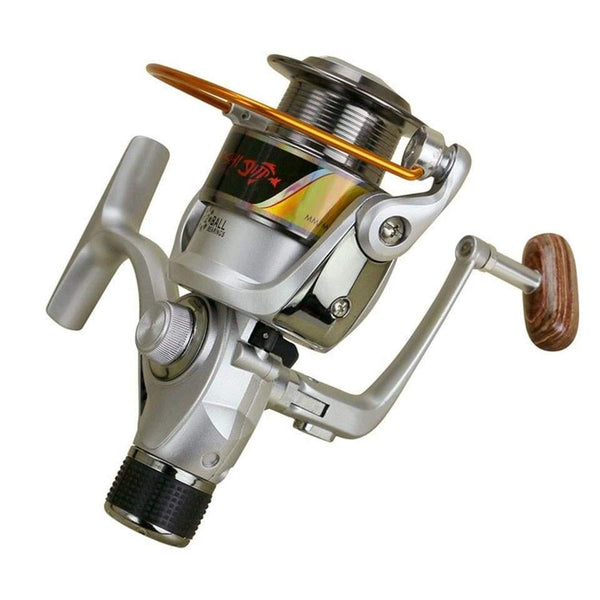 Planet Gates Style 1 / 12 / 2000 Series ECR2000-7000 12BB High Power Gear 5.2:1 Metal Spinning Spool Cup Exchange Handles Fishing Reel Fishing Tackle Line Bait ECR