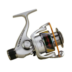 Planet Gates Style 1 / 12 / 2000 Series ECR2000-7000 12BB High Power Gear 5.2:1 Metal Spinning Spool Cup Exchange Handles Fishing Reel Fishing Tackle Line Bait ECR