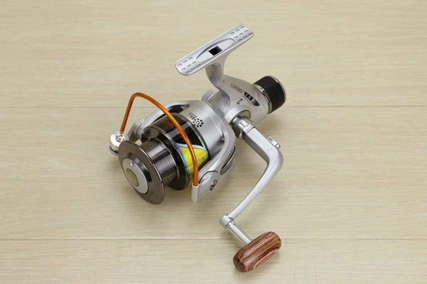 Planet Gates Style 1 / 12 / 2000 Series ECR2000-7000 12BB High Power Gear 5.2:1 Metal Spinning Spool Cup Exchange Handles Fishing Reel Fishing Tackle Line Bait ECR
