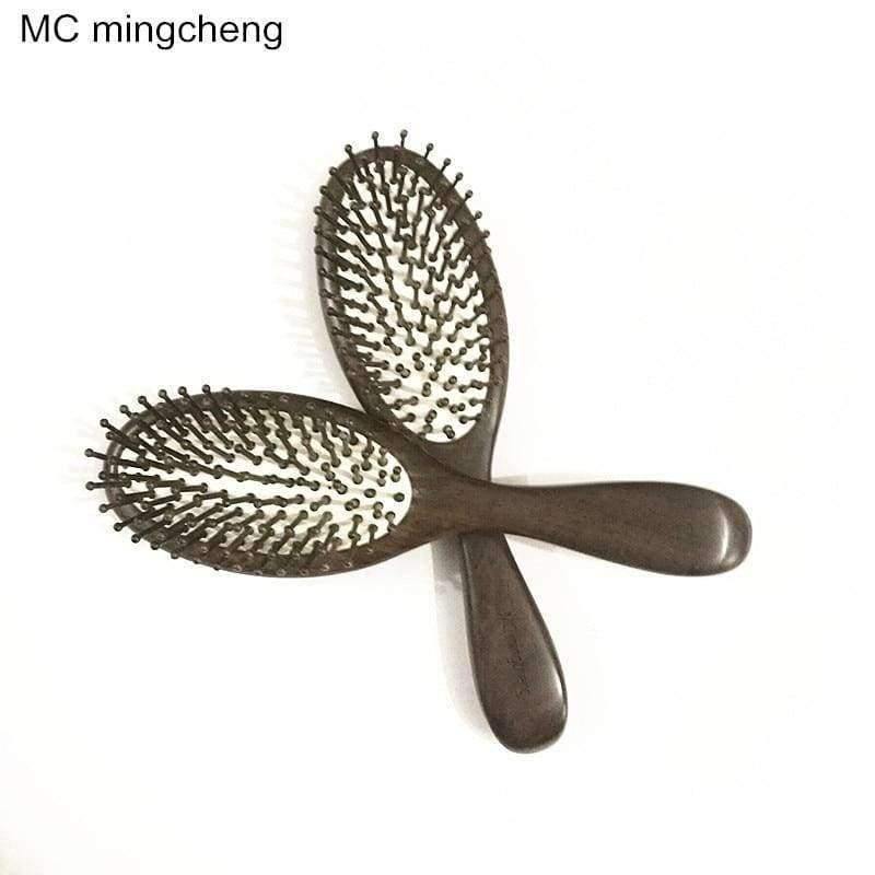 Planet Gates Style 1 Ebony Professional Hair Comb Health Care Massage Combs Anti-static Hair Brush Reduce Hair Loss Hairdress Styling