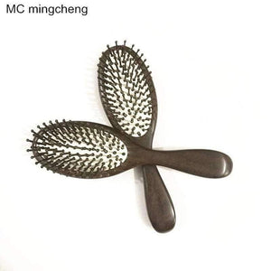 Planet Gates Style 1 Ebony Professional Hair Comb Health Care Massage Combs Anti-static Hair Brush Reduce Hair Loss Hairdress Styling