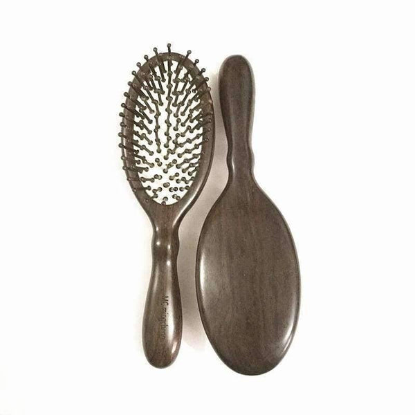 Planet Gates Style 1 Ebony Professional Hair Comb Health Care Massage Combs Anti-static Hair Brush Reduce Hair Loss Hairdress Styling