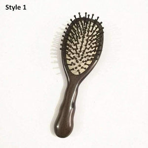 Planet Gates Style 1 Ebony Professional Hair Comb Health Care Massage Combs Anti-static Hair Brush Reduce Hair Loss Hairdress Styling