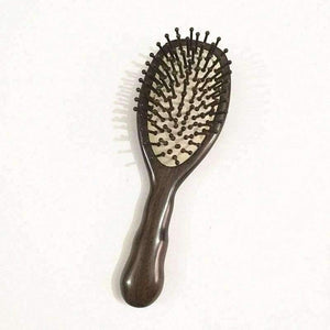 Planet Gates Style 1 Ebony Professional Hair Comb Health Care Massage Combs Anti-static Hair Brush Reduce Hair Loss Hairdress Styling