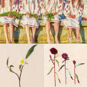 Planet Gates style 1 Embroidery Stitching Punch Needle Tool Sets Magic Embroidery Stitching Punch Pen With Case DIY Craft Sewing Tool for Embroidery