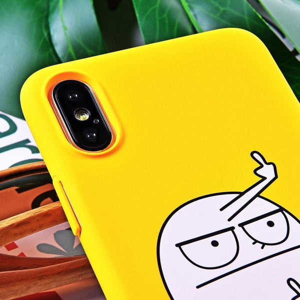 Planet Gates Style 1 / for iPhone Xs TOMKAS BAD BOY Phone Case for iPhone XS X XS Max XR Case Yellow Cover Funny Banana Cute Cases for iPhone 7 8 6 S 6S Plus Coque