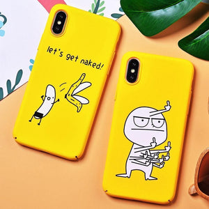 Planet Gates Style 1 / for iPhone Xs TOMKAS BAD BOY Phone Case for iPhone XS X XS Max XR Case Yellow Cover Funny Banana Cute Cases for iPhone 7 8 6 S 6S Plus Coque