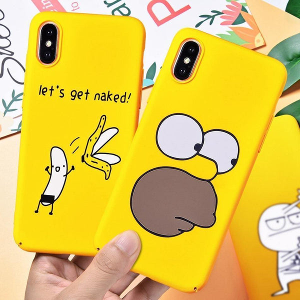 Planet Gates Style 1 / for iPhone Xs TOMKAS BAD BOY Phone Case for iPhone XS X XS Max XR Case Yellow Cover Funny Banana Cute Cases for iPhone 7 8 6 S 6S Plus Coque