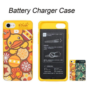 Planet Gates Style 1 iPhone 6 6s 7 8 Battery Charger Case Power Bank Case Battery Back Cover 2500mAh External Battery Case Power Supply