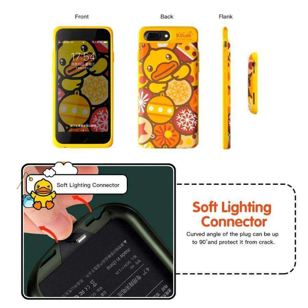 Planet Gates Style 1 iPhone 6 6s 7 8 Battery Charger Case Power Bank Case Battery Back Cover 2500mAh External Battery Case Power Supply