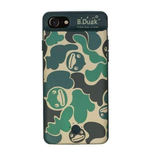 Planet Gates Style 1 iPhone 6 6s 7 8 Battery Charger Case Power Bank Case Battery Back Cover 2500mAh External Battery Case Power Supply