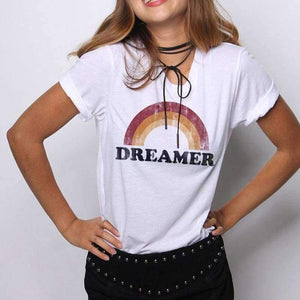 Planet Gates style 1 / L T-shirt top hippie letter casual printed printing graphic female tumblr fashion tee tshirt tops tees shirt