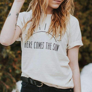 Planet Gates style 1 / L T-shirt top hippie letter casual printed printing graphic female tumblr fashion tee tshirt tops tees shirt