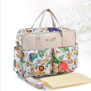 Planet Gates Style 1 Lovely multicolored baby diaper bag Large-capacity fashionable mother's maternity bag  baby stroller nappy bag Mommy bag