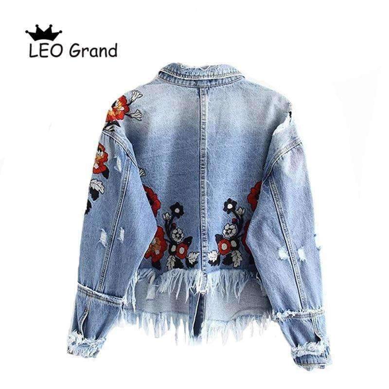 Planet Gates Style 1- No Fleece / S Autumn Winter denim jacket women long sleeve lambswool jean jackets with buttons basic coat streetwear  902133