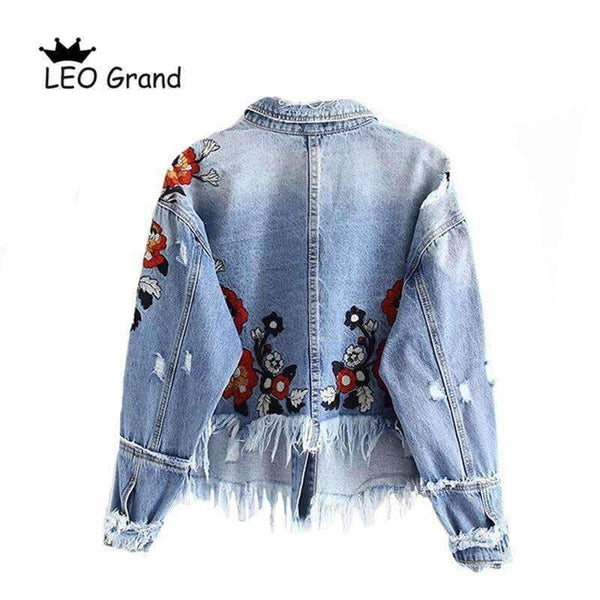 Planet Gates Style 1- No Fleece / S Autumn Winter denim jacket women long sleeve lambswool jean jackets with buttons basic coat streetwear  902133