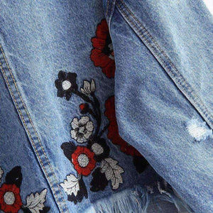 Planet Gates Style 1- No Fleece / S Autumn Winter denim jacket women long sleeve lambswool jean jackets with buttons basic coat streetwear  902133