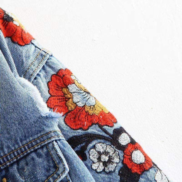 Planet Gates Style 1- No Fleece / S Autumn Winter denim jacket women long sleeve lambswool jean jackets with buttons basic coat streetwear  902133