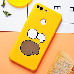Planet Gates Style 1 / P20 Lite TOMKAS Funny Banana Cute Cartoon Case on for Huawei Honor 9 Lite Phone Case for Huawei P20 Lite P10 Lite P9 Lite Hard Back Cover