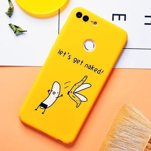 Planet Gates Style 1 / P20 Lite TOMKAS Funny Banana Cute Cartoon Case on for Huawei Honor 9 Lite Phone Case for Huawei P20 Lite P10 Lite P9 Lite Hard Back Cover